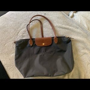 AUTHENTIC CHARCOAL LONGCHAMP